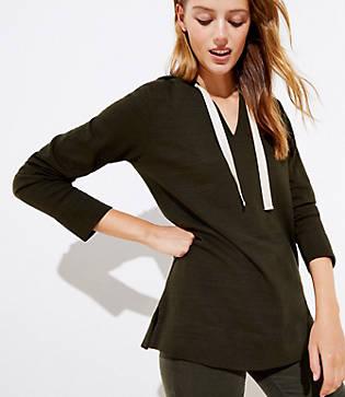 Loft Tunic Hoodie