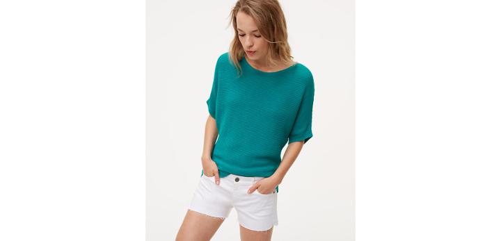 Loft V-back Sweater