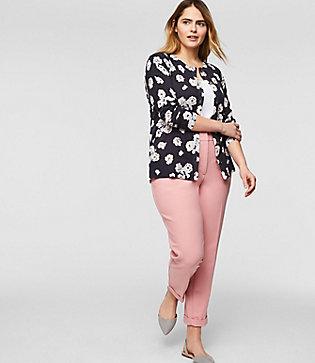 Loft Plus Peony Cardigan