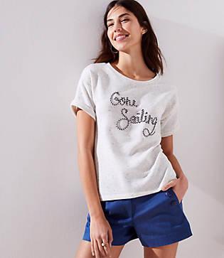 Loft Gone Sailing Tee