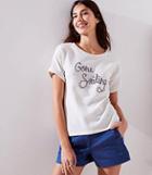 Loft Gone Sailing Tee