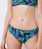 Loft Beach Palm Reversible Bikini Bottom