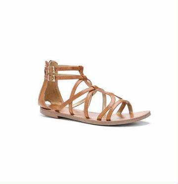 LOFT Vella Gladiator Sandals, Brown