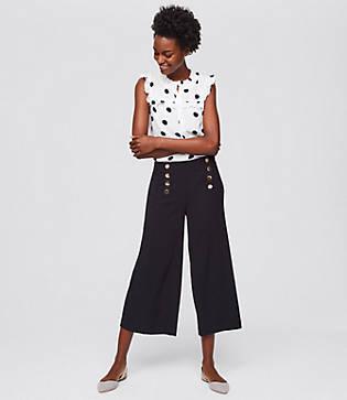 Loft Fluid Sailor Pants
