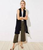 Loft Duster Sweater Vest