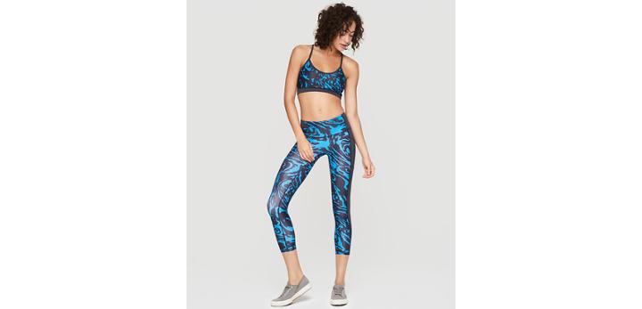 Loft Prismsport X Lou & Grey Zebra Cropped Leggings