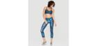 Loft Prismsport X Lou & Grey Zebra Cropped Leggings