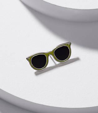 Loft Sunglasses Enamel Pin