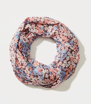 Loft Lana Garden Infinity Scarf