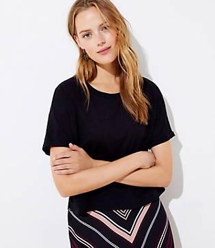 Loft Cropped Tee