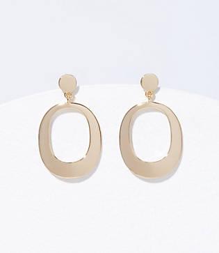 Loft Modern Ring Earrings