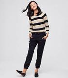 Loft Slim Vibe Twill Jogger Oe