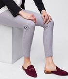 Loft P Legging Houndstooth With Invis Zips