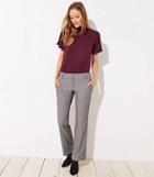 Loft Trousers In Buttoned Belt Loop In Marisa Fit