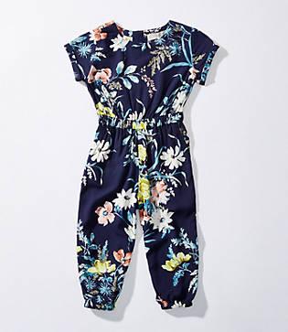 Loft Littles Bouquet Jumpsuit