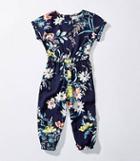 Loft Littles Bouquet Jumpsuit