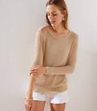 Loft Sunglow Sweater