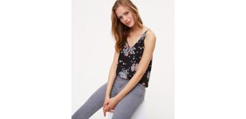 Loft Bouquet Toss Strappy Cami