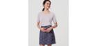 Loft Tweed Side Button Skirt