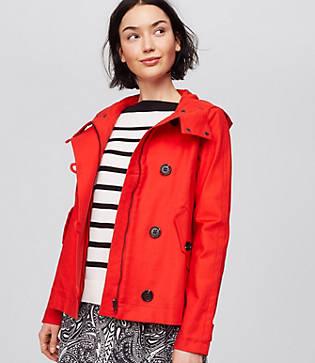 Loft Swingy Raincoat