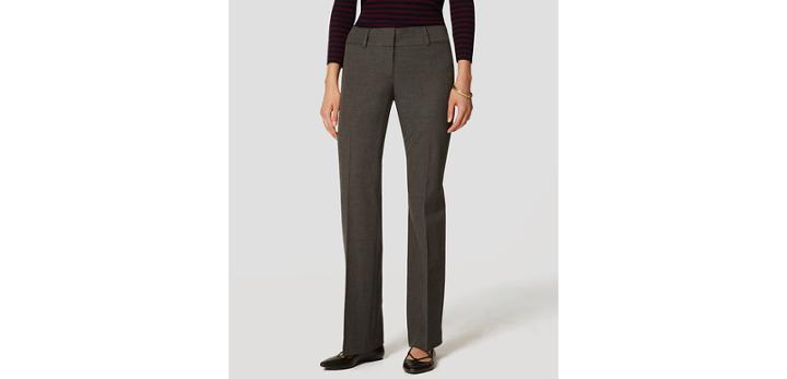Loft Custom Stretch Trousers In Julie Fit With 31 Inseam