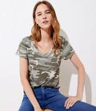 Loft Camo Vintage Soft Tee