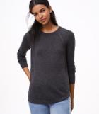 Loft Shirttail Sweater