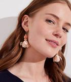 Loft Petal Ball Drop Earrings