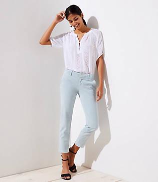 Loft Slim Unpicked Chinos