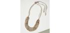 Loft Ribbon Multistrand Beaded Necklace