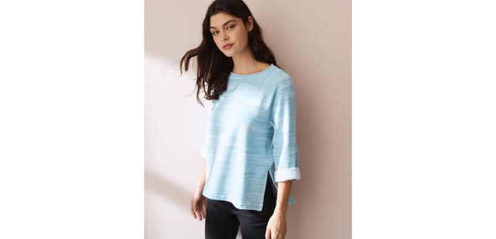 Loft Lou & Grey Spacedye Zen Bounce Top