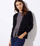 Loft Signature V-neck Cardigan