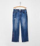 Loft Love Is The Only Way Modern Vintage Straight Jeans
