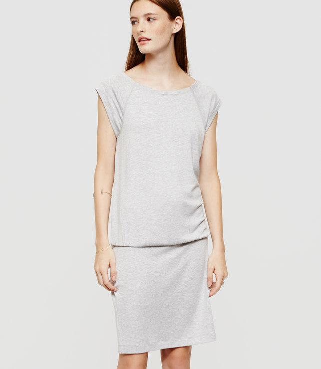 Loft Lou & Grey Signaturesoft Blouson Tee Dress