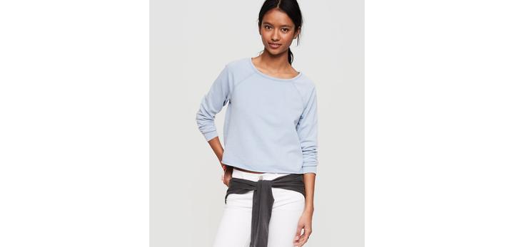 Loft Lou & Grey Bleachout Sweatshirt