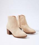 Loft Stacked Heel Ankle Boots