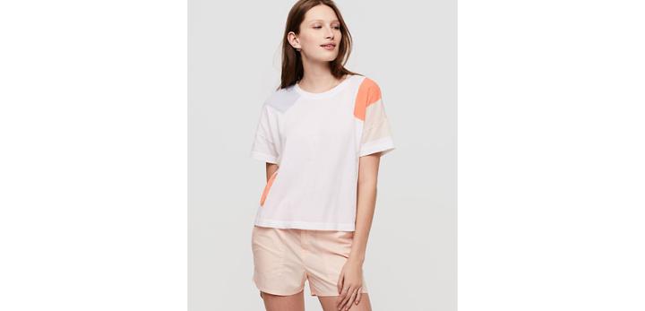 Loft Lou & Grey Love You Friday Relaxed Softserve Cotton Tee