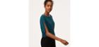 Loft Vintage Soft Split Sleeve Tee
