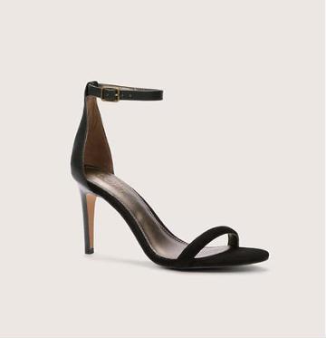 LOFT Single Strap Heels, Black