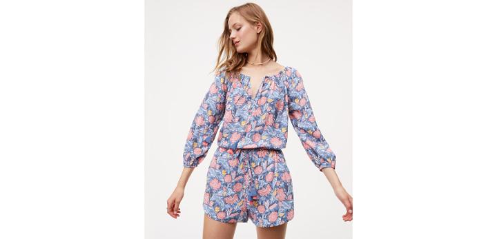 Loft Wild Botanic Romper
