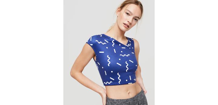 Loft Poketo X Lou & Grey Off The Shoulder Crop Top