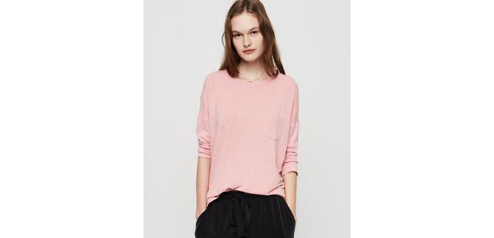 Loft Lou & Grey Signaturesoft Pocket Top