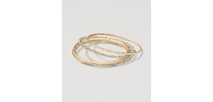 Loft Rondelle Bangle Set
