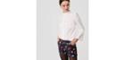 Loft Breezy Floral Riviera Shorts With 4 Inch Inseam