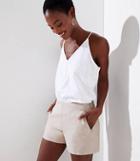 Loft Shimmer Shorts
