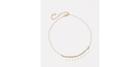 Loft T Oe Shrt Dangling Diamond Choker Neckla