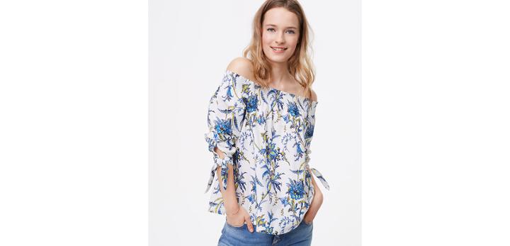 Loft Lily Off The Shoulder Top
