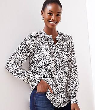 Loft Crossover Yoke Shirt