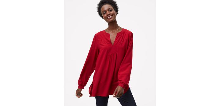 Loft Tunic Blouse