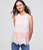 Loft First Blush Shell
